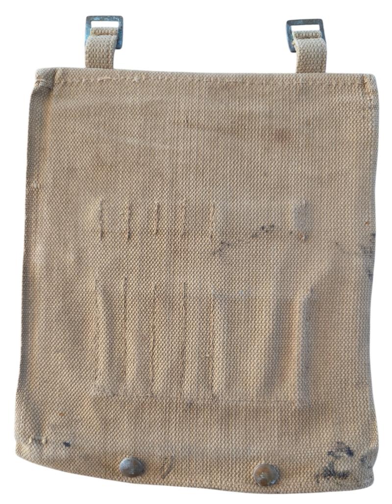 British army WW2 Officers Map Case W & G Ltd 1941