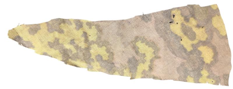 fabric from the waffen ss in oak camo