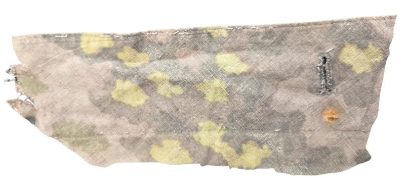 fabric from the waffen ss in oak camo