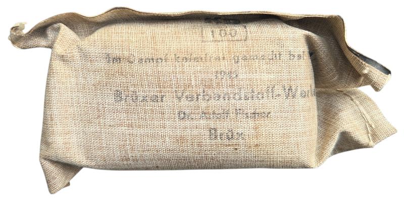 medical first aid bandage 1945