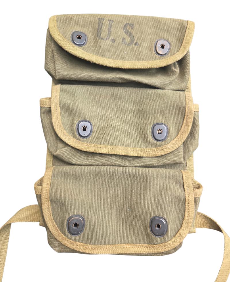 US WW2 Hand Grenate Pouch