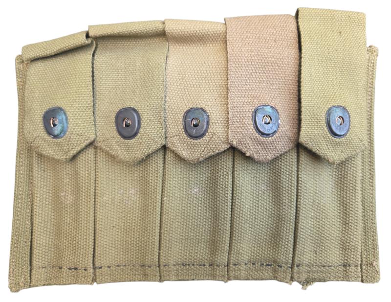 US ww2 USMC Thompson Mag Pouch Dated 1942’