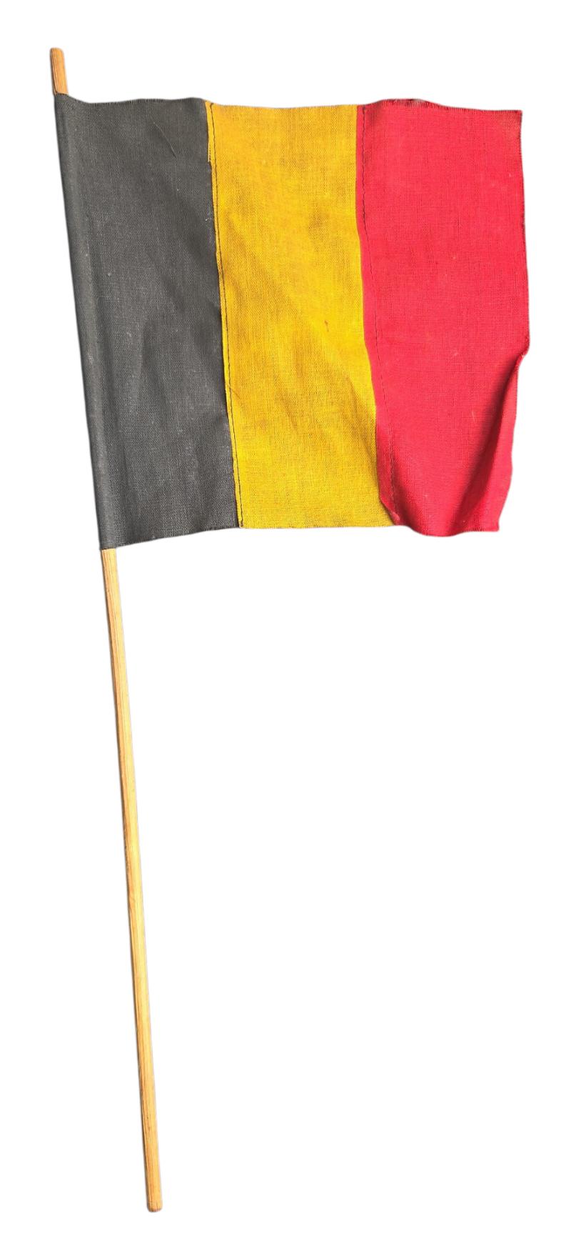 Belgian WWII liberation flag