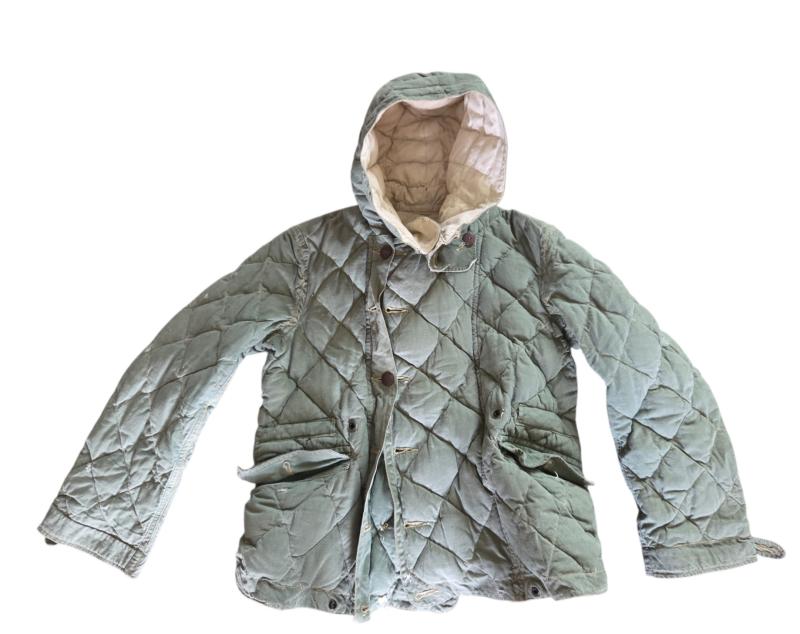Hungarian WW2  quilted parka widely used by Fallschirmjäger