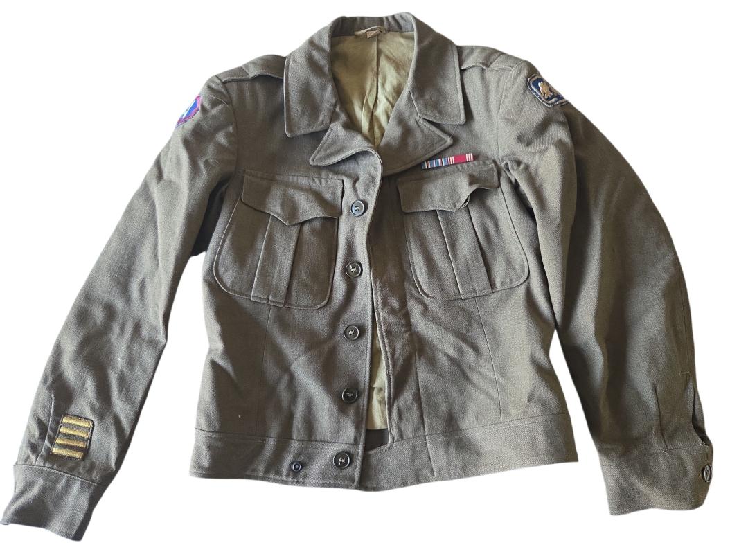 a us ww2 ike jacket