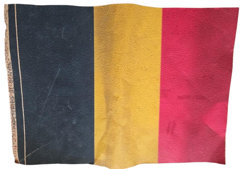 Belgian/british  WWII liberation flag