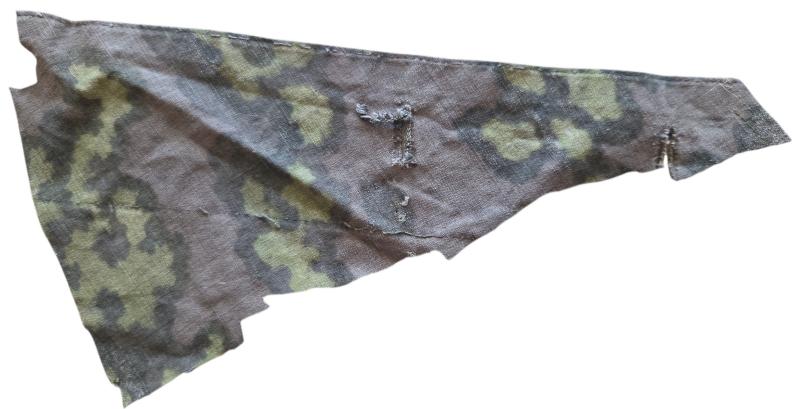 fabric from the waffen ss in oak camo