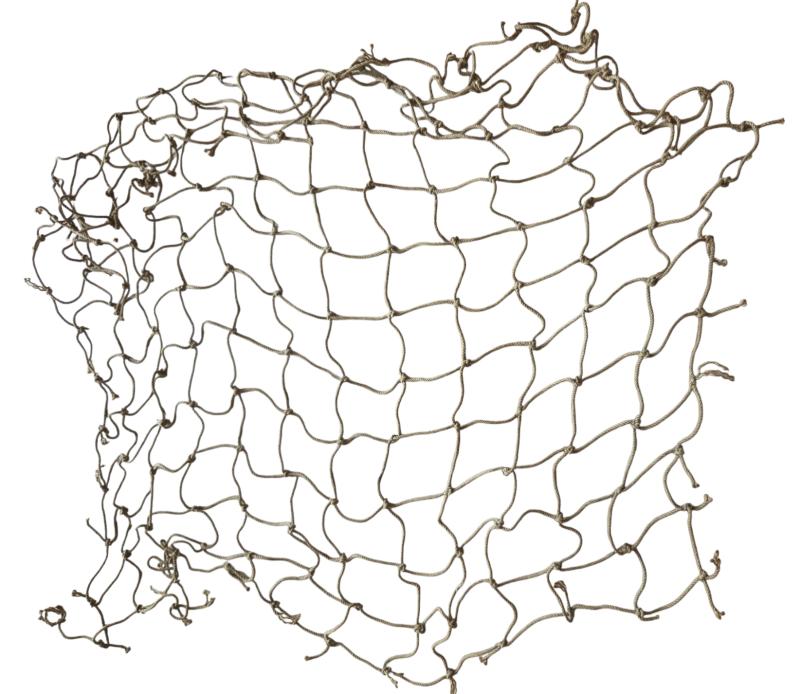 a us WW2 helmet net