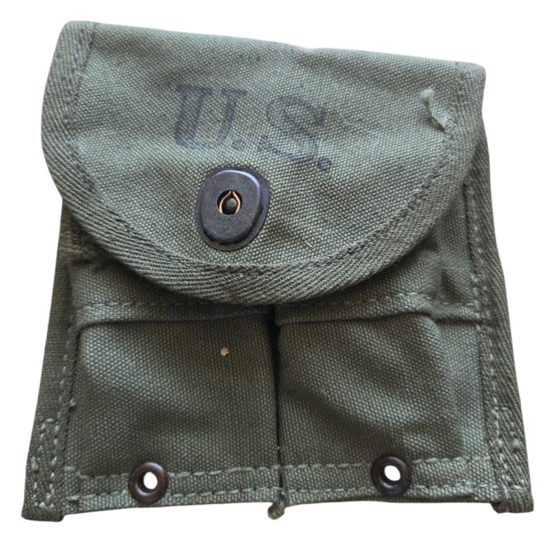 US WW2 M1 Carbine Ammo Pouch 1945