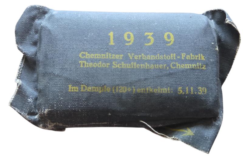 german medical first aid bandage 1939