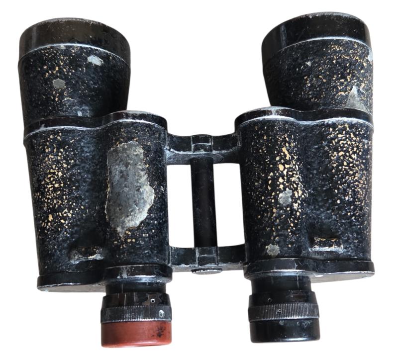 a Wehrmacht 10x50 binoculars