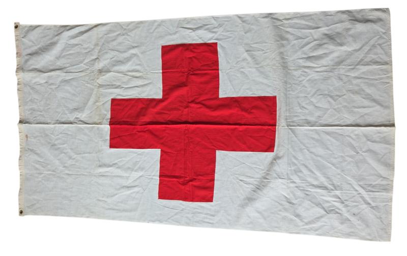 an American WWII medical flag