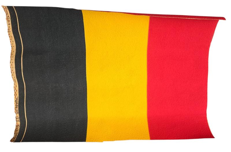 Belgian/usa WWII liberation flag