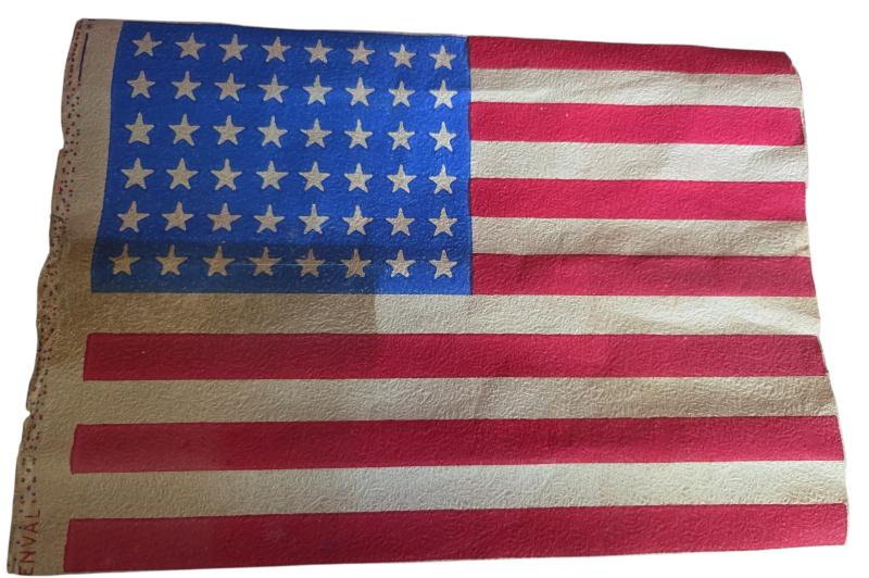 Belgian/usa  WWII liberation flag