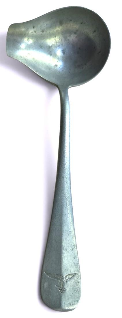 a Luftwaffe WWII sauce spoon