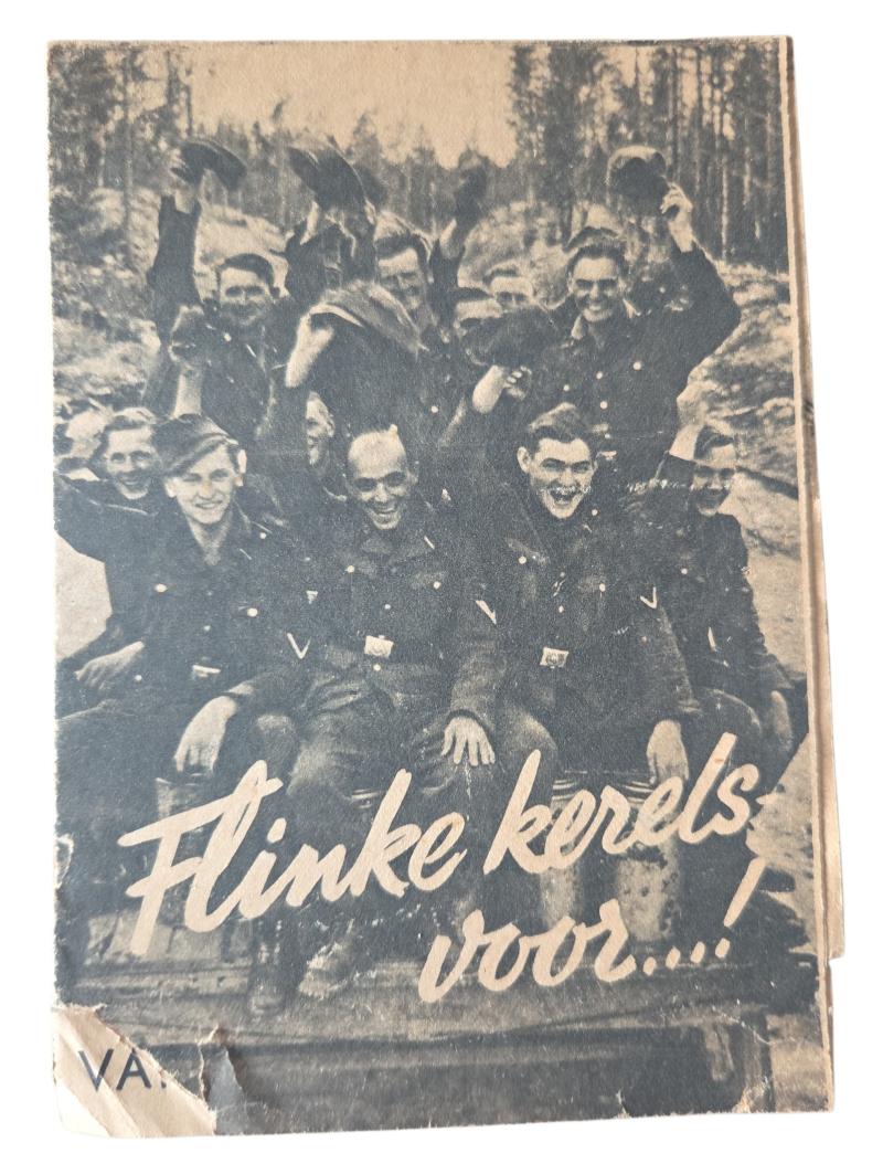 Dutch waffen-ss recruting flyer