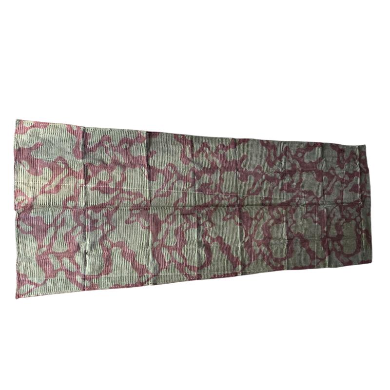 a british ww2 camo net scarf