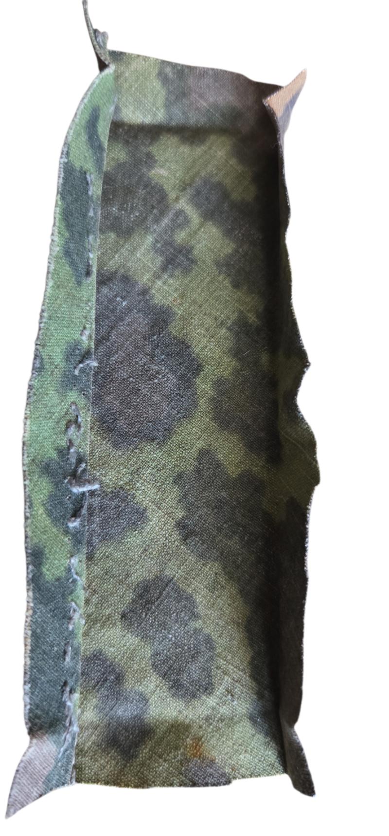 piece off fabric from the waffen ss in oak