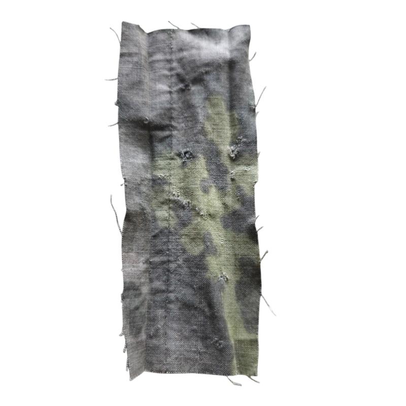 piece off fabric from the waffen ss in oak camo