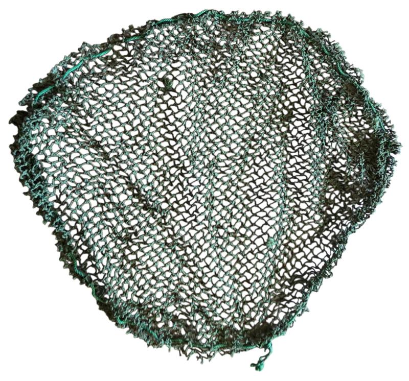 a British WW2 helmet net