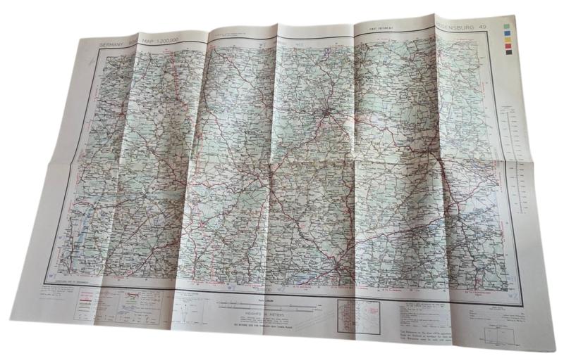 n Amerian War Office 1945 map.from 