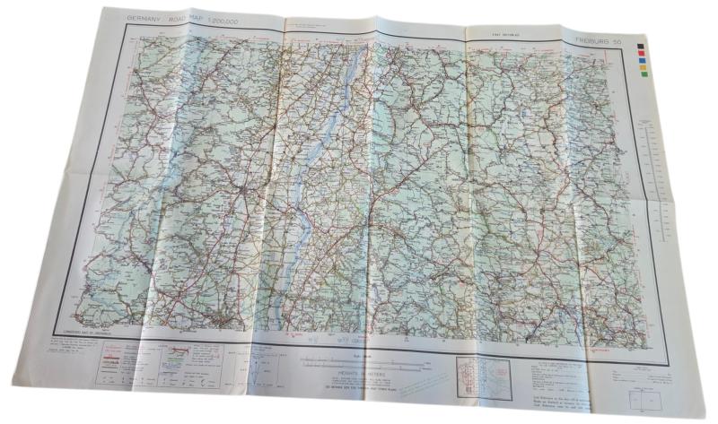 an American War Office 1945 map.from 