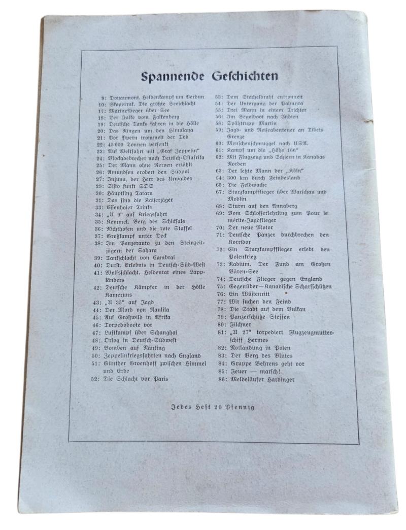 magazine for A german youth