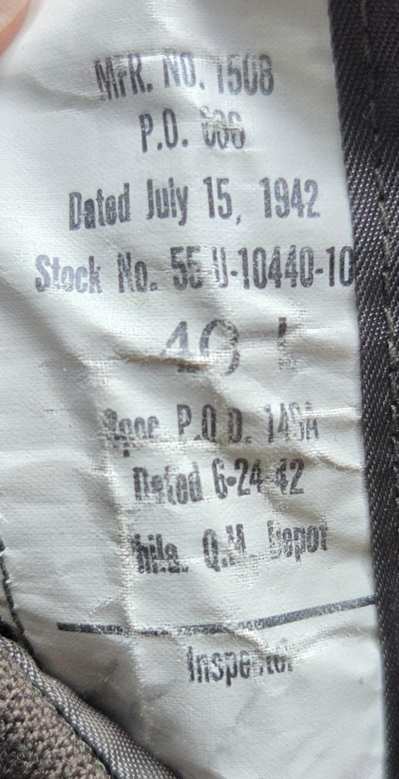 US officer's jacket and trousers in the 26th Infantry Division