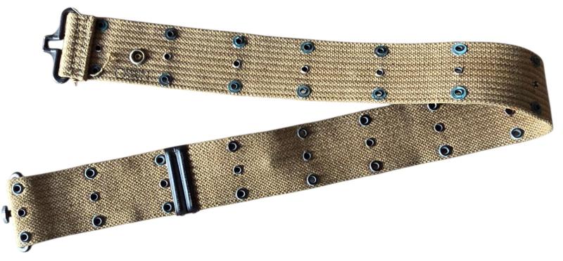 Used but nice original US WW2 pistol belt