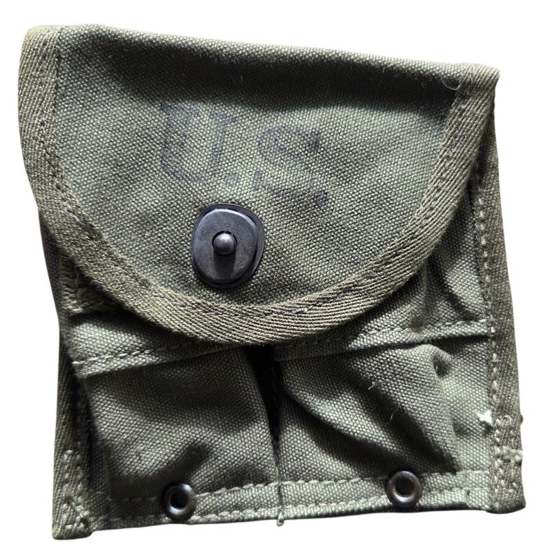 US WW2 M1 Carbine Ammo Pouch 1945