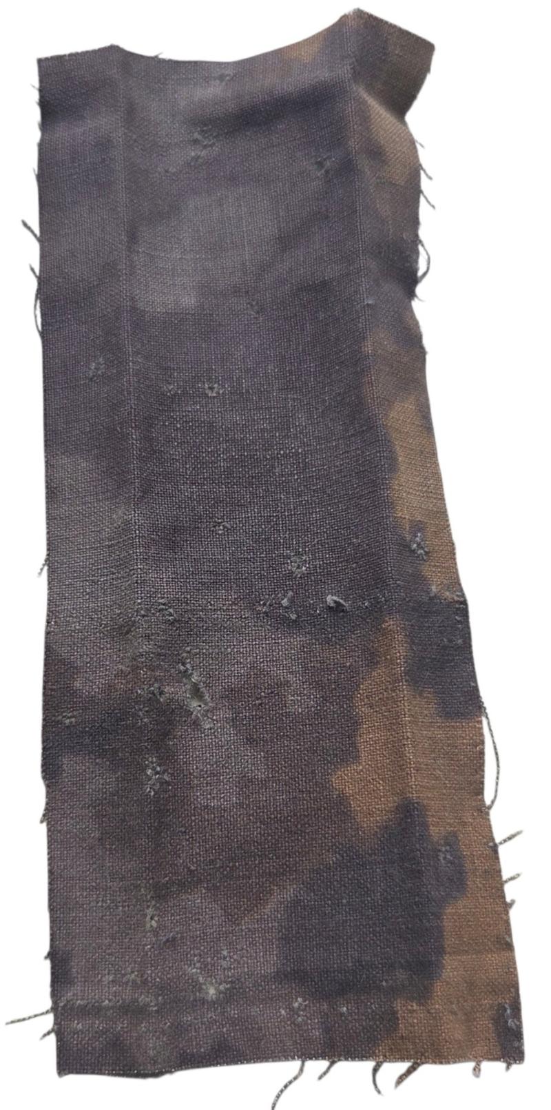 fabric from the waffen ss in oak camo