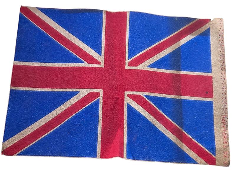 Belgian/british WWII liberation flag