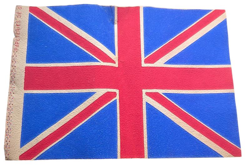 Belgian/british WWII liberation flag