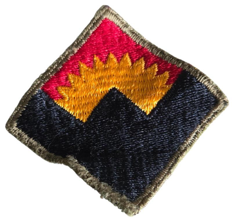 US WW2 Western Defense command patch