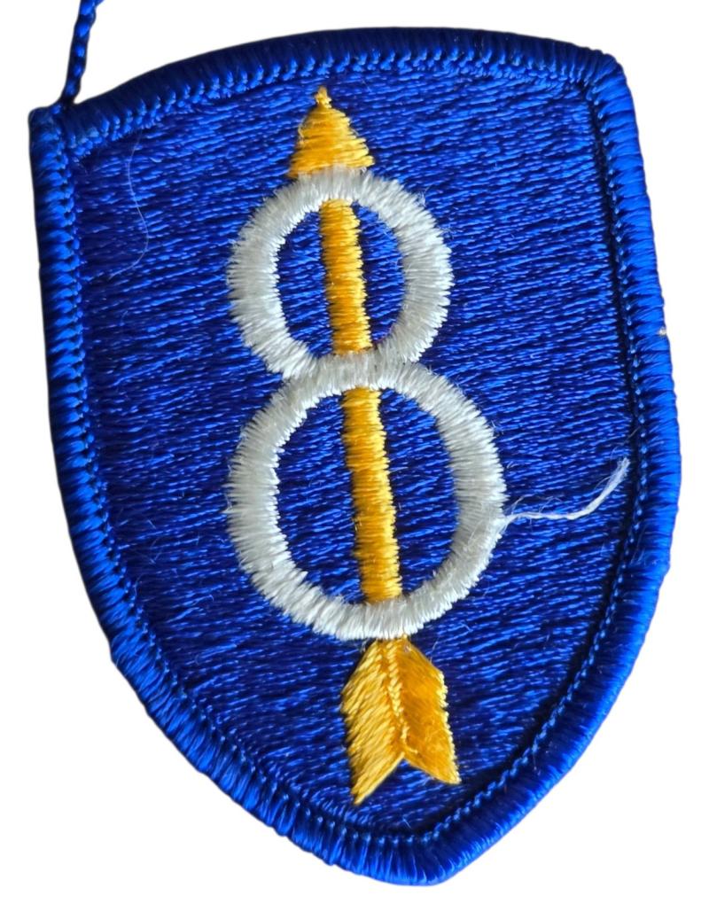 a us ww2 8th Infantry Division Patch