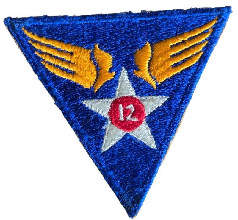 a us ww2 12th  army air force patch
