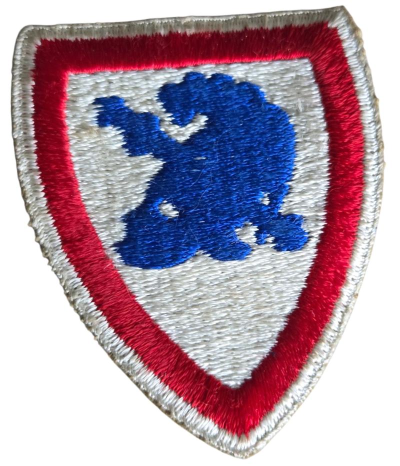 a us ww2 west point cadet patch