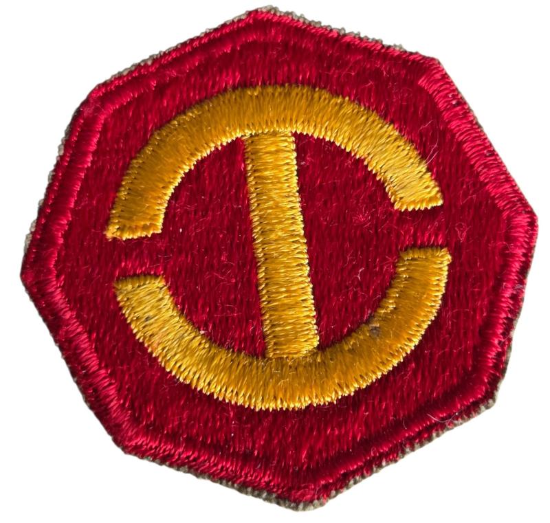 a us ww2 hawiian department patch