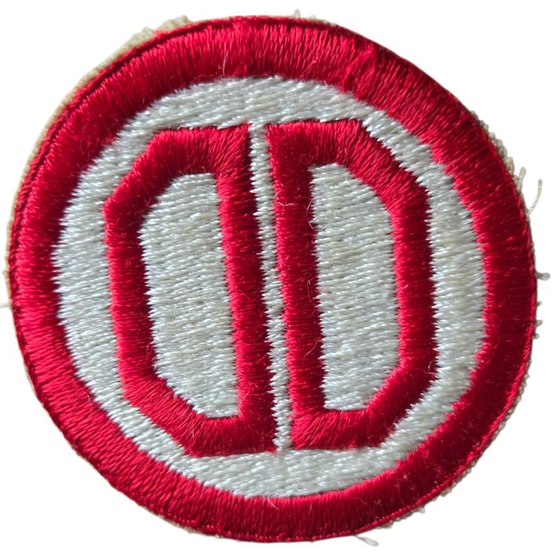 a Original WWII U.S. 31st Infantry Division Patch (Dixie Division)