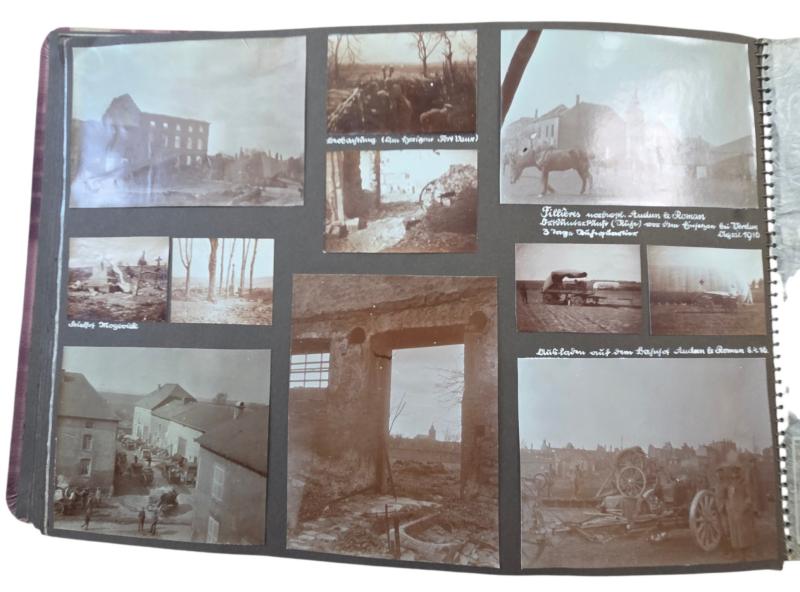 extra picture ww1 foto album