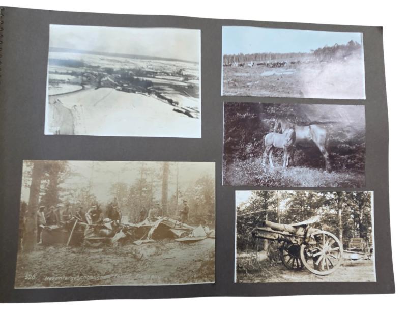 extra picture ww1 foto album