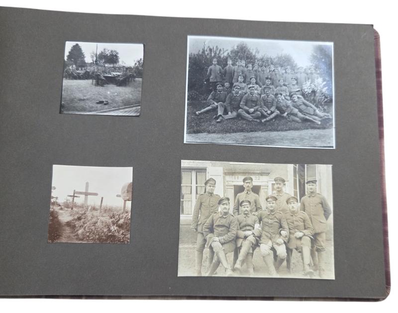 extra picture ww1 foto album