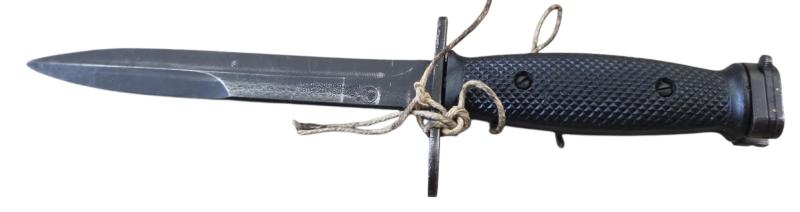 a us Vietnam War M7 bayonet