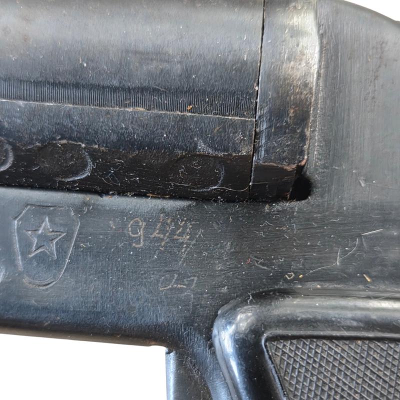 a Soviet/russia SPSh-44 Signal Pistol