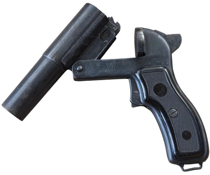 a Soviet/russia SPSh-44 Signal Pistol