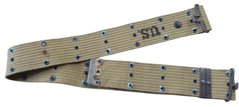 Used but nice original US WW2 pistol belt