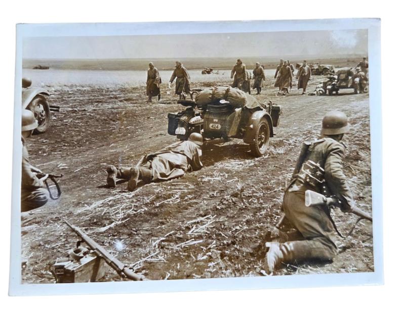 wehrmacht propaganda picture