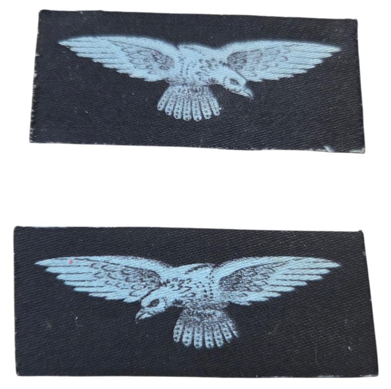 A set off  ww2 RAF shoulder eagles