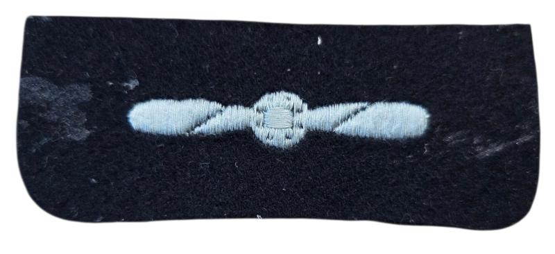 a Royal Air Force RAF Telecommunications Cloth Insignia