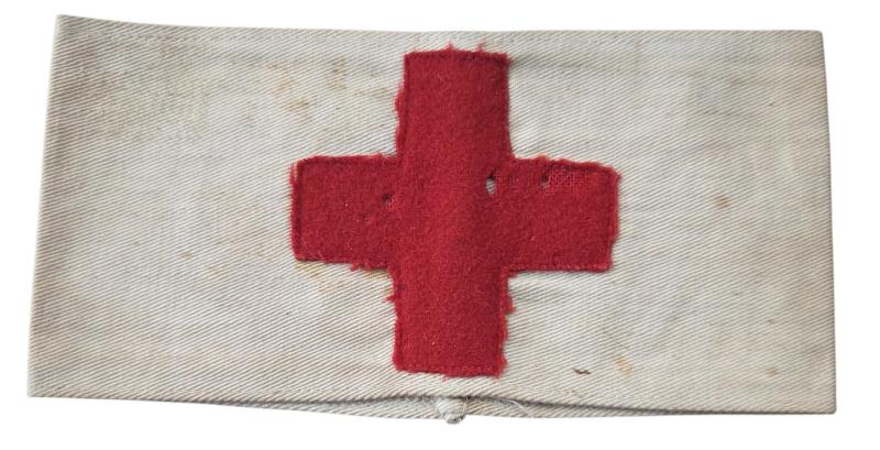 a dutch ww2 red cross armband